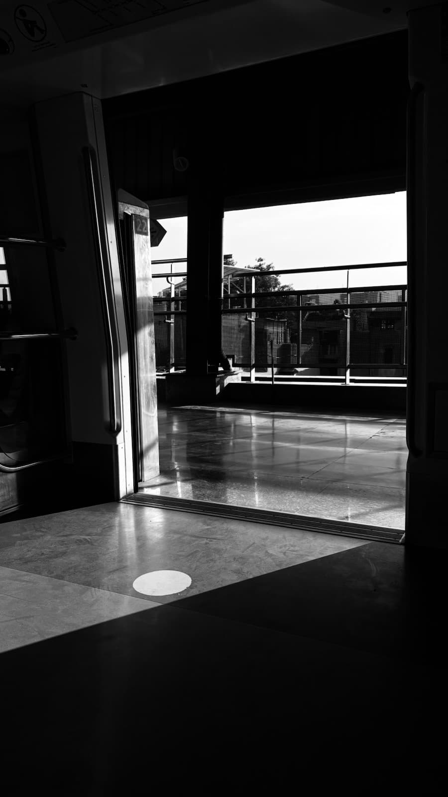 Metro door light